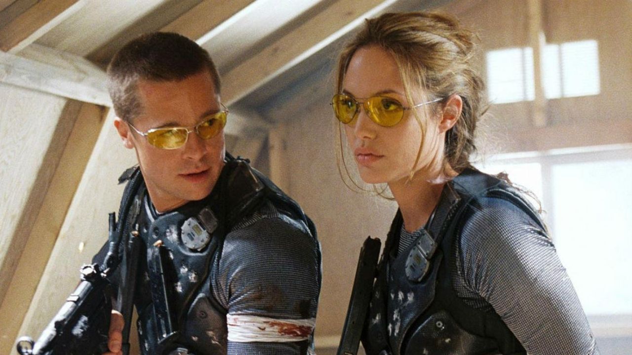 Angelina Jolie in Mr. and Mrs. Smith (IMDb)
