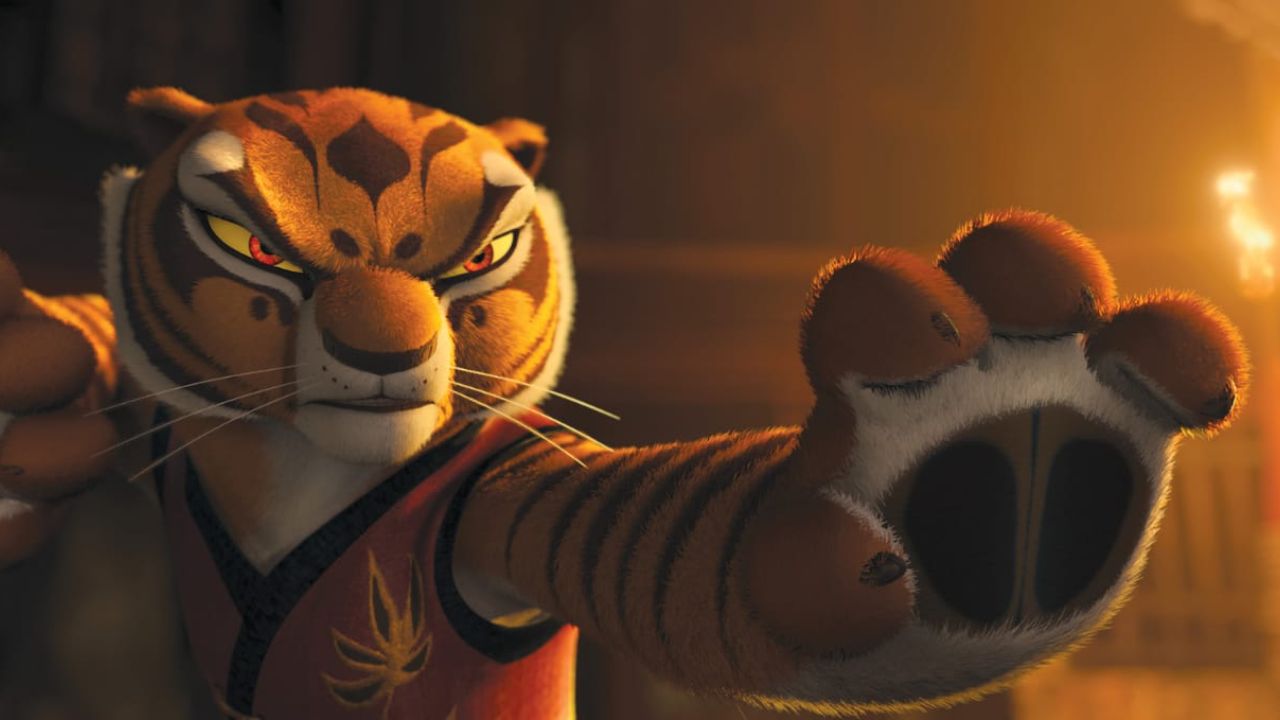 Angelina Jolie in Kung Fu Panda (IMDb)