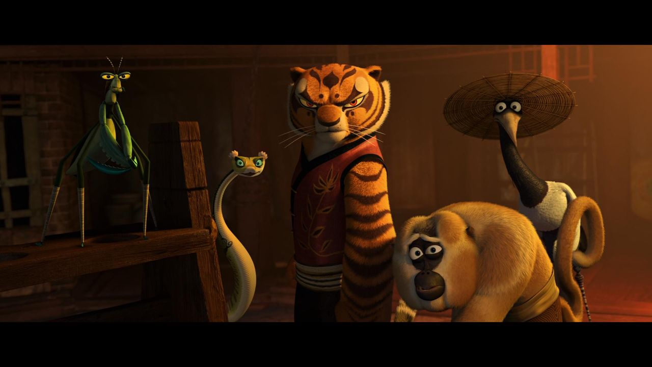 Angelina Jolie in Kung Fu Panda 2 (IMDb)