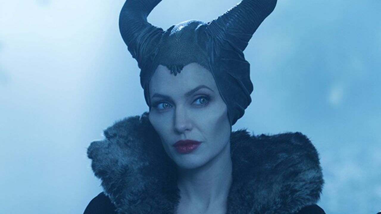 Angelina Jolie in Meleficent (IMDb)