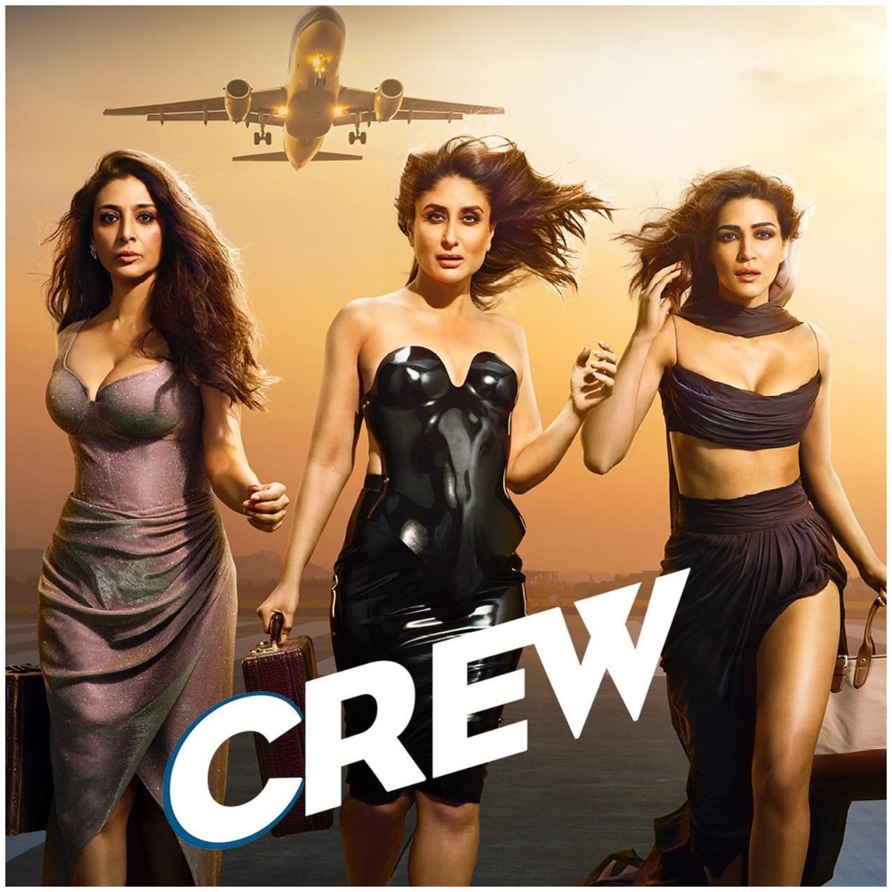 Crew EXCLUSIVE: Key asset of Kareena Kapoor Khan, Kriti Sanon and Tabu starrer set to be launched mid-air Crew EXCLUSIVE: Key asset of Kareena Kapoor Khan, Kriti Sanon and Tabu starrer set to be launched mid-air