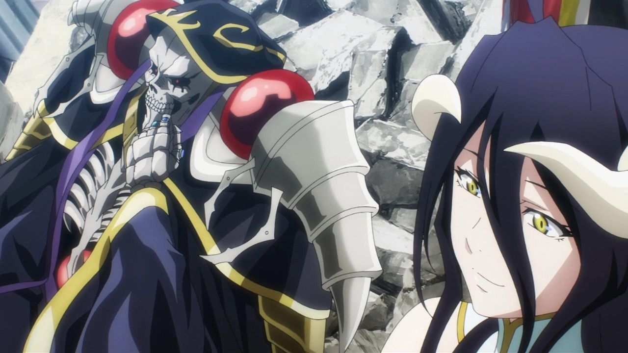 Overlord [Kugane Maruyama, Madhouse, Netflix, Crunchyroll]