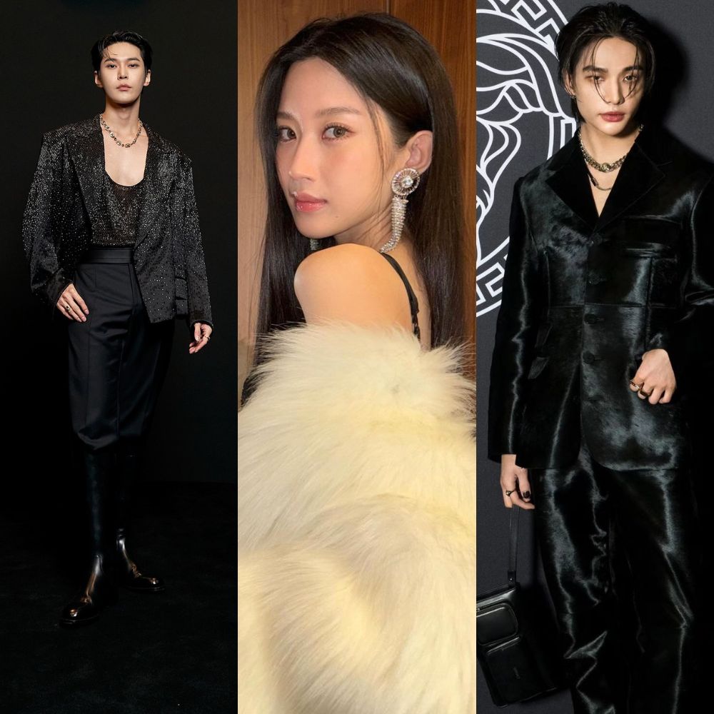 Top K-drama stars and K-pop idols who attended 2024 Milan Fashion Week; NCT Doyoung, Moon Ga Young, and more Top K-drama stars and K-pop idols who attended 2024 Milan Fashion Week; NCT Doyoung, Moon Ga Young, and more