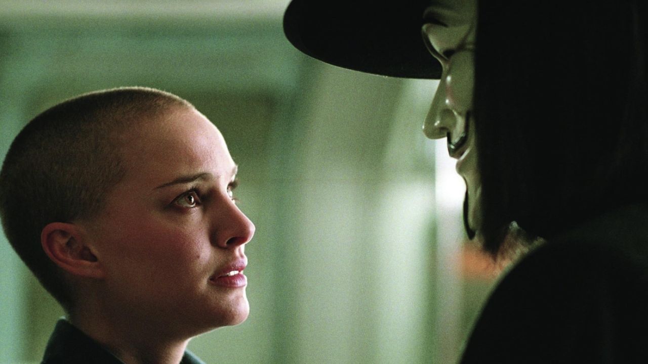 Natalie Portman in V for Vendetta (IMDb)