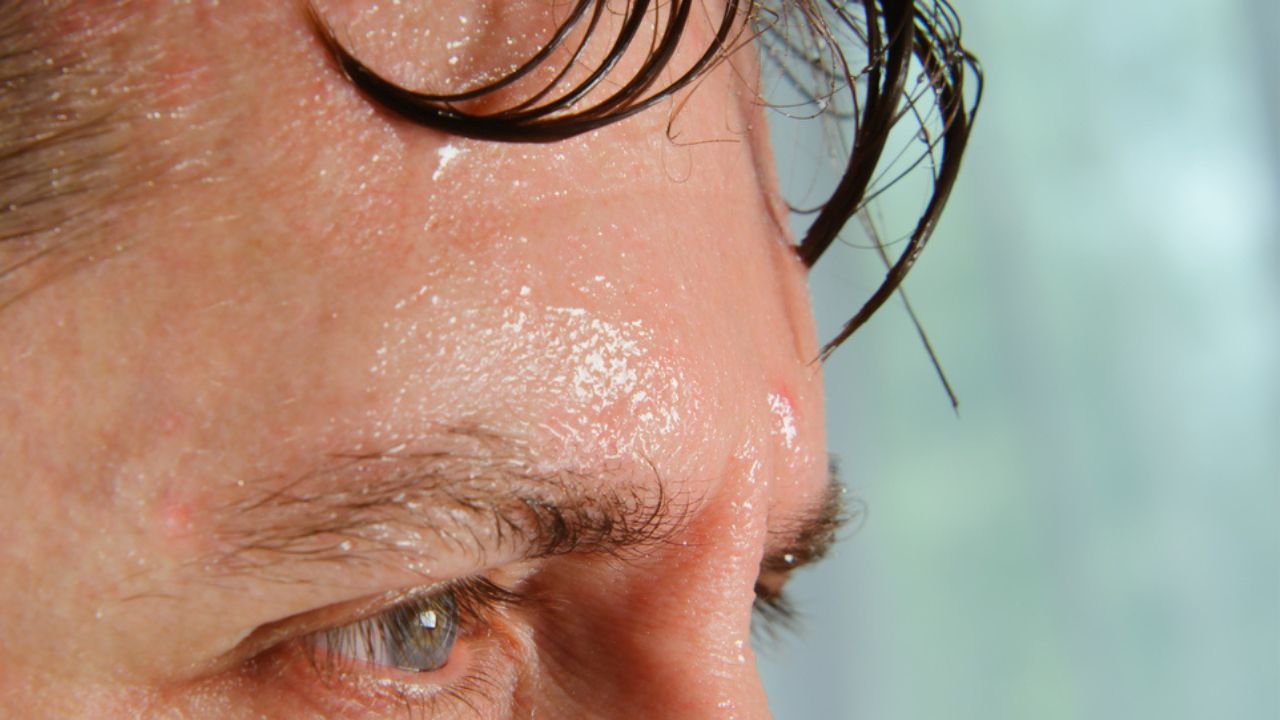 Why Does One Sweat?