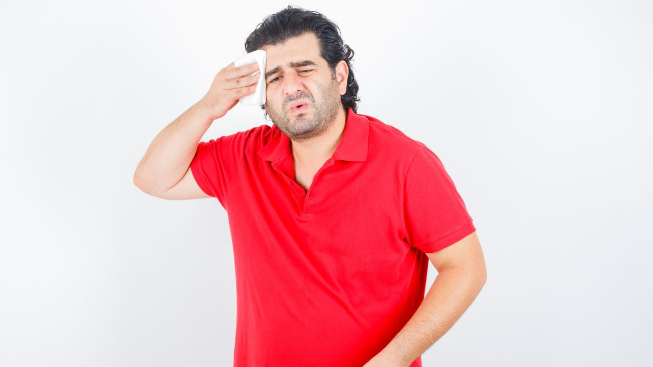 How to Stop Sweating on the Face And Head?