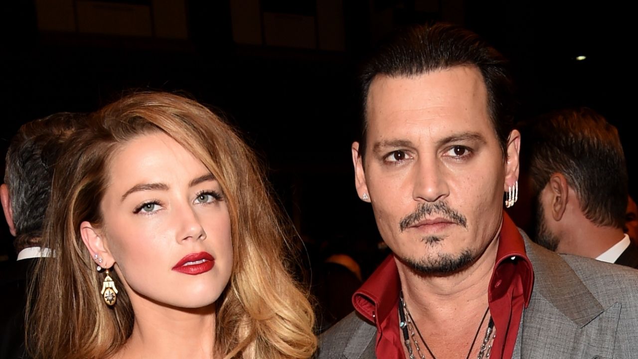 Amber Heard and Johnny Depp ( Getty Images) 