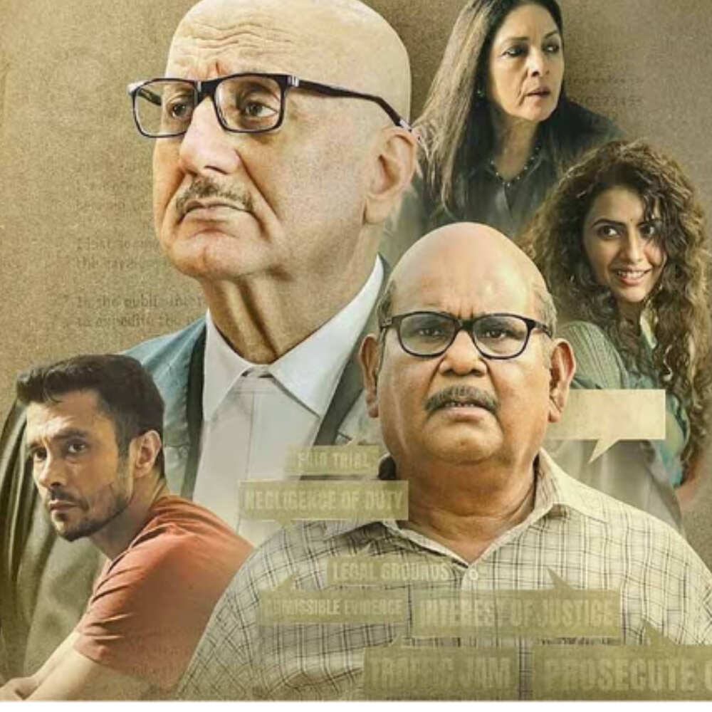 Kaagaz 2 Review: Satish Kaushik's last film asks right questions but is marred by poor writing and execution Kaagaz 2 Review: Satish Kaushik's last film asks right questions but is marred by poor writing and execution