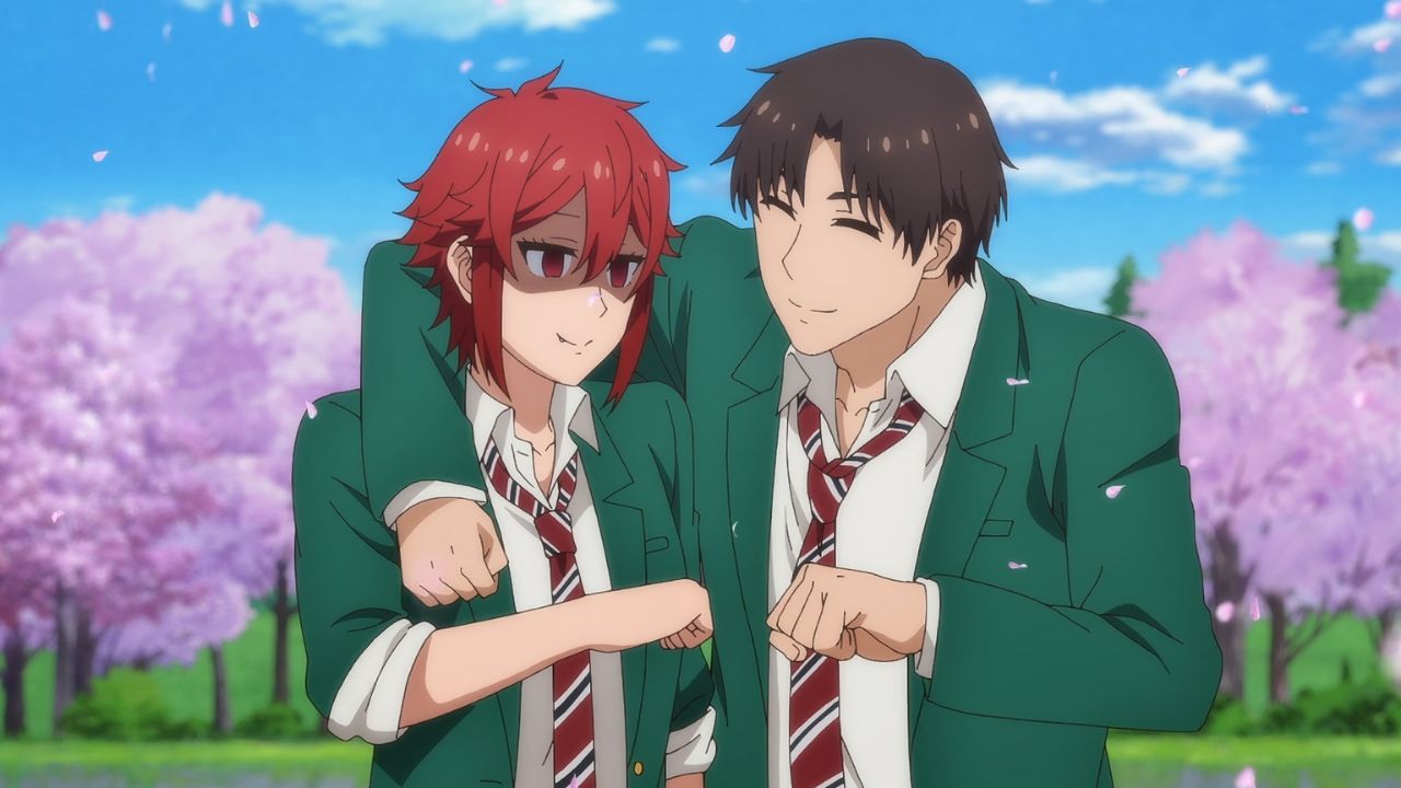 Tomo-chan Is A Girl! [Fumita Yanagida, Lay-duce, Crunchyroll, Amazon Prime Video]