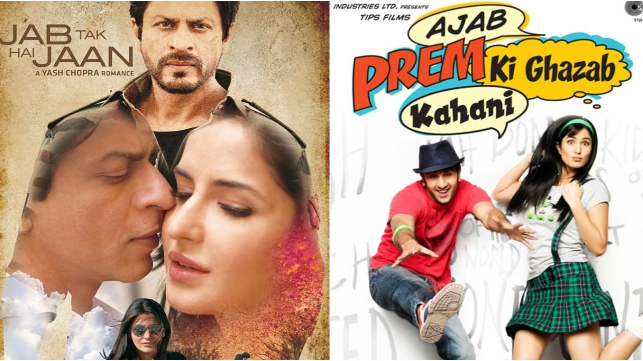 7 Best Katrina Kaif movies that have captured our hearts: Jab Tak Hai Jaan to Ajab Prem Ki Ghazab Kahani