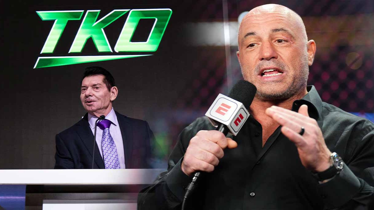 WATCH: Joe Rogan Reacts to ‘Wild’ Vince McMahon Sexual Assault and Trafficking Lawsuit