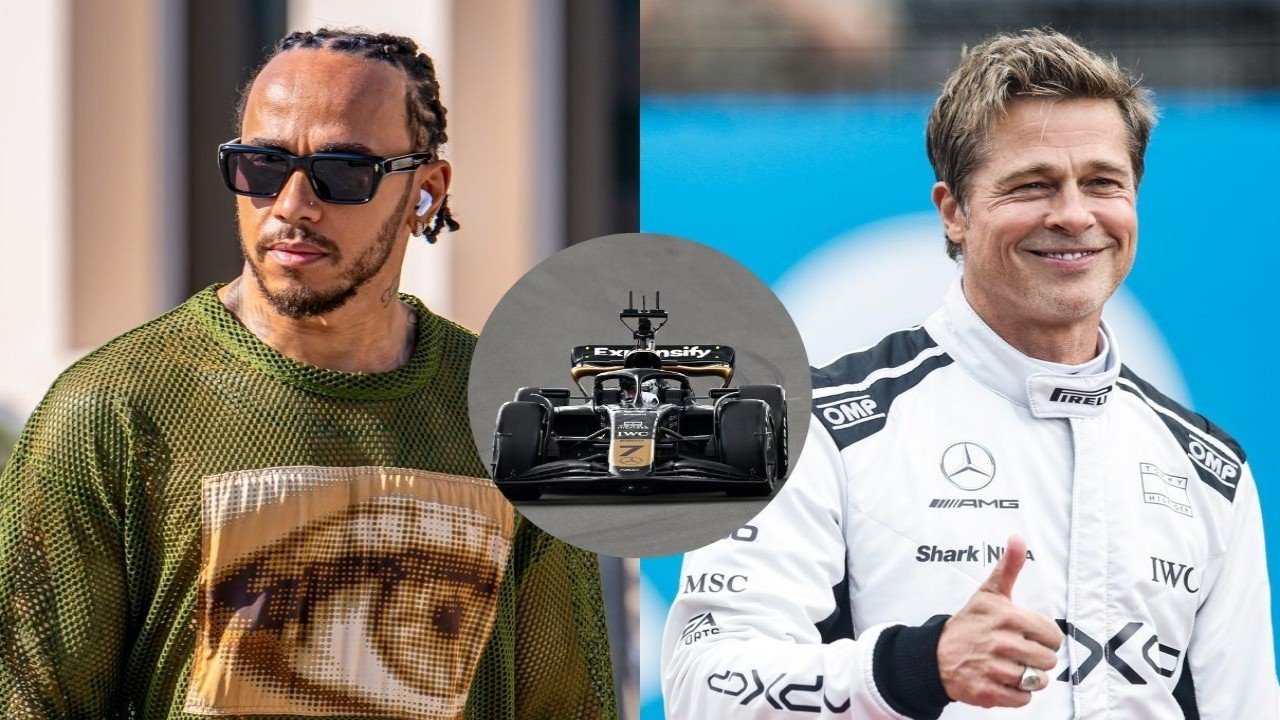 Lewis Hamilton's F1 Film Starring Brad Pitt set for 'large scale' filming at THESE Grand Prix