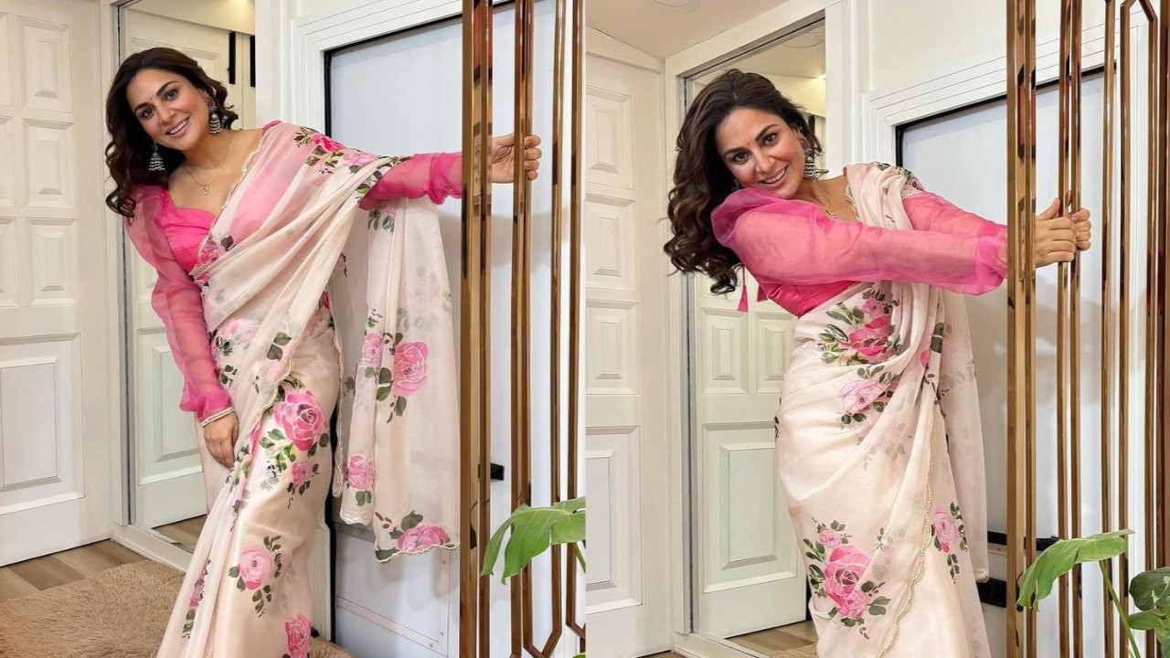 Shraddha Arya channels her inner Barbie in traditional form by
