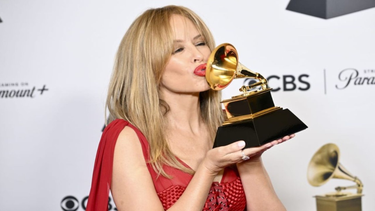 Grammy Awards 2024: Kylie Minogue Bags First Win In Two Decades With Best Pop Dance Recording For Padam Padam