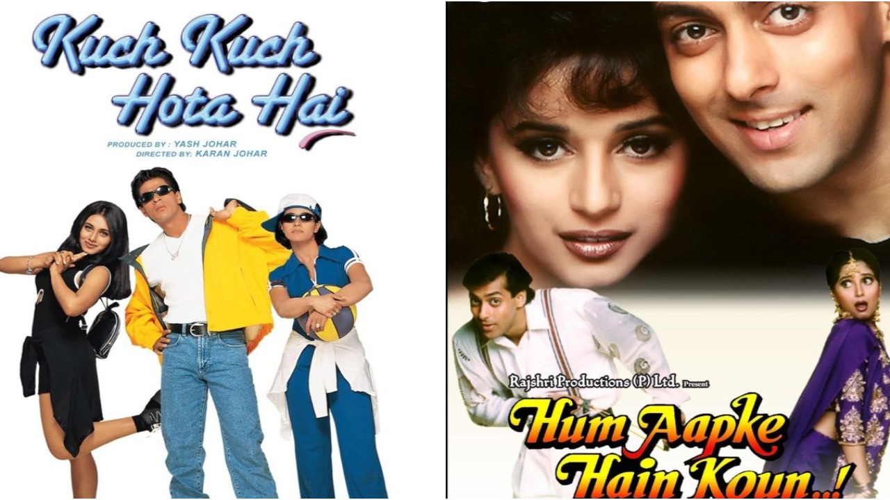 10 best 90s Bollywood movies that hold special place in our hearts: Kuch Kuch Hota Hai to Hum Aapke Hain Koun