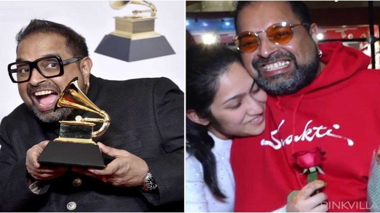 Shankar Mahadevan REACTS to first ever Grammy win; says, 'Completely blacked out when the name is announced'