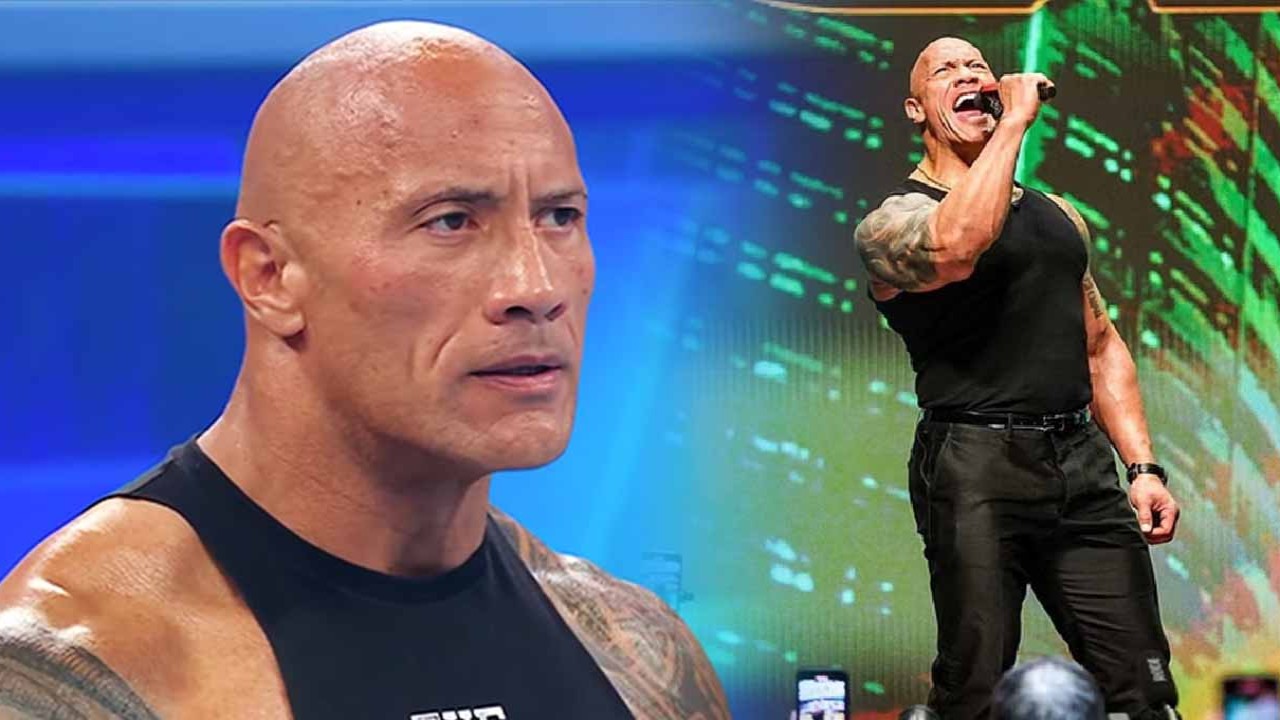 Fact Check: Was The Rock Booed at WWE Event Because He Endorsed Joe Biden for 2024 US Presidential Election?