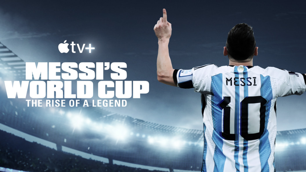 Messi’s World Cup: The Rise of a Legend movie poster