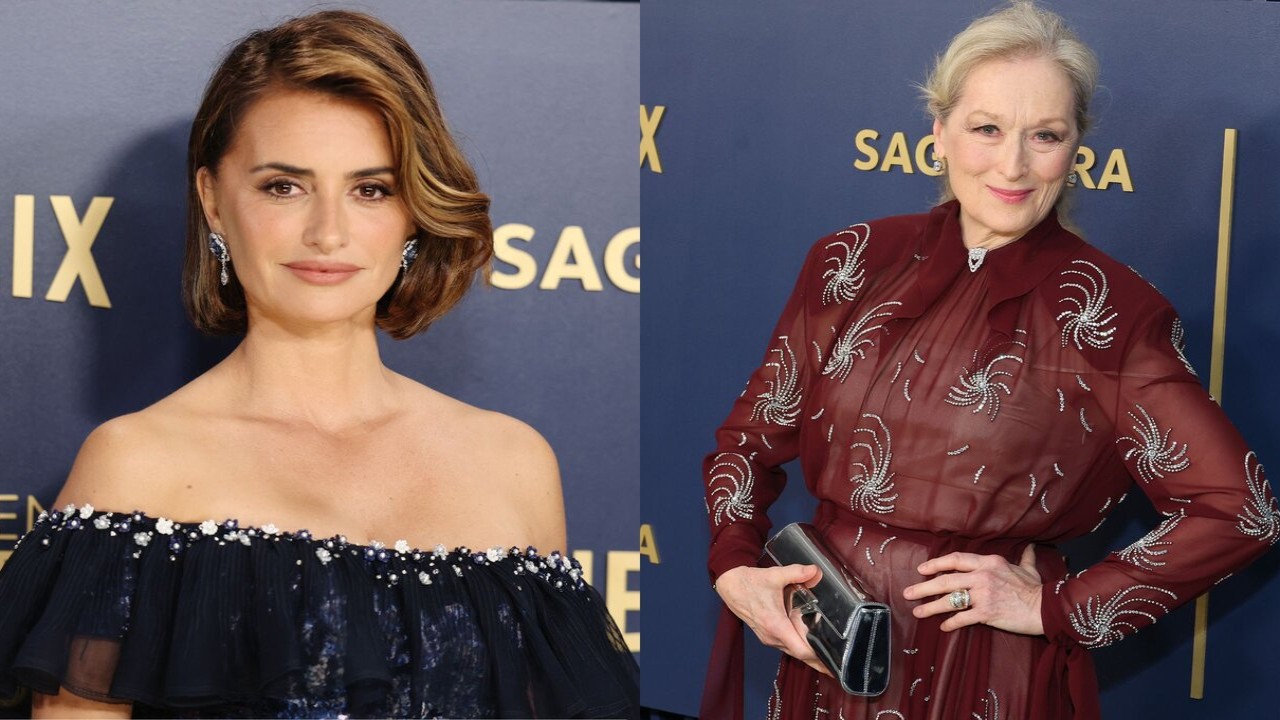SAG Awards 2024: Penelope Cruz Reveals She Fangirls Over Meryl Streep, Calls Her 'Favorite Actress'