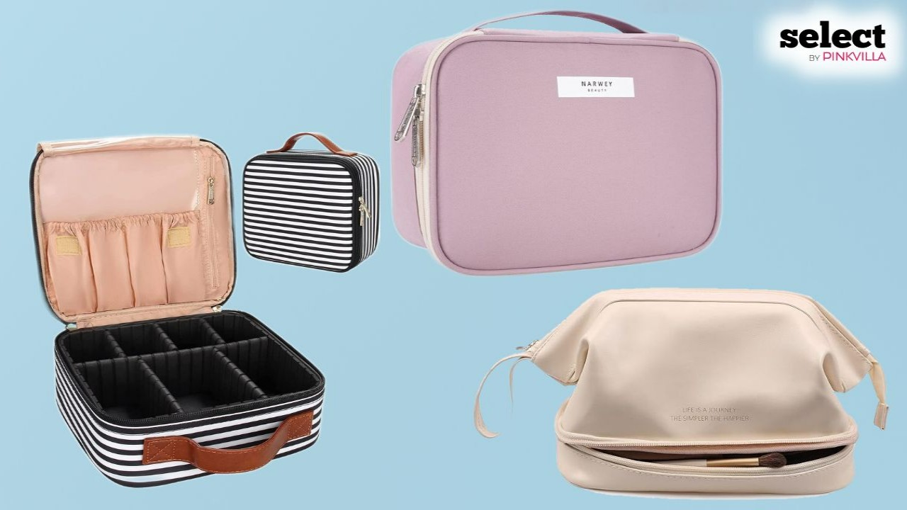 13 Best Travel Makeup Bags And Cases That Are Functional Yet Chic
