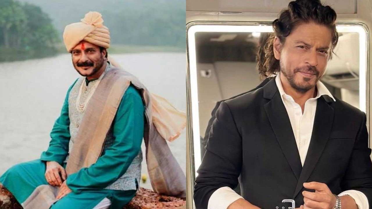 Shah Rukh Khan is a 'gentleman': Milind Gunaji recalls Devdas co-star's polite behavior after father's death