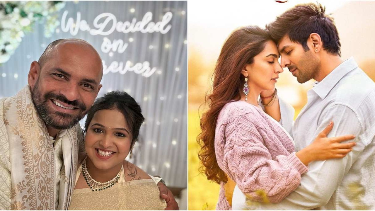 Satyaprem Ki Katha helmer Sameer Vidwans marries AD Juilee Sonalkar; Kartik Aaryan-Kiara Advani shower love