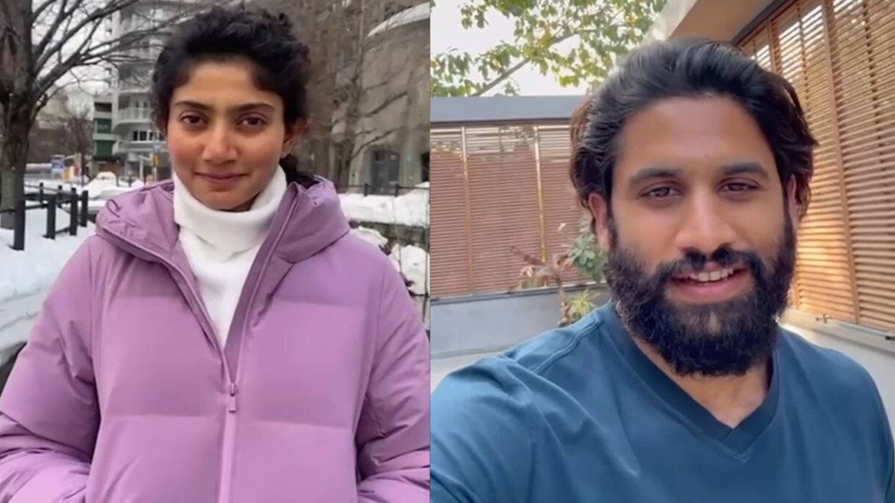 Naga Chaitanya and Sai Pallavi’s Valentine's Day special video promises an epic love story in Thandel 