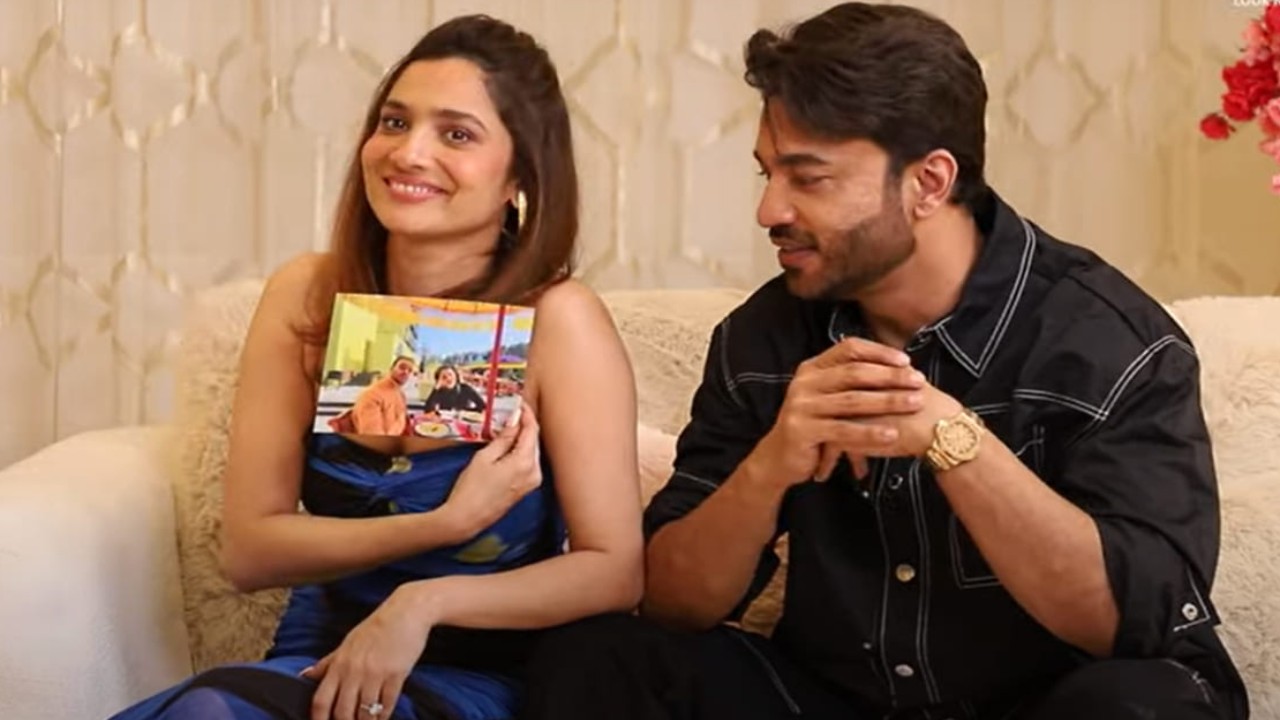  EXCLUSIVE VIDEO: Ankita Lokhande and Vicky Jain recall lovely moments through pictures