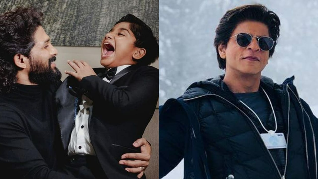 Shah Rukh Khan gives witty reply after Allu Arjun's son sings Lutt Putt Gaya; Check out how superstar reacted