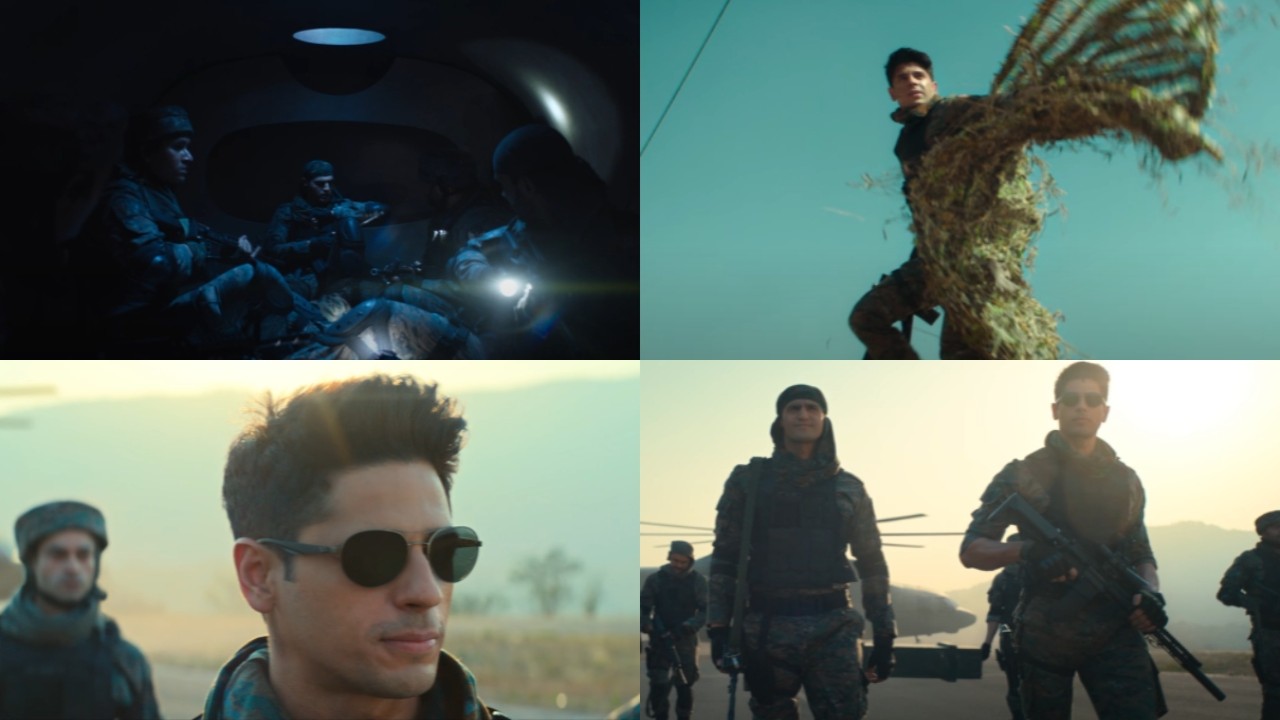  Yodha teaser OUT: Sidharth Malhotra turns Commando, takes on high-octane action mission to save a hijacked plane