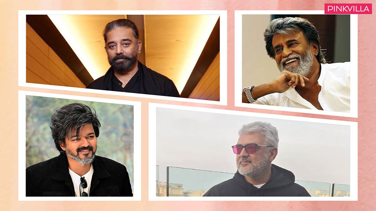 Top 10 Tamil actors: From Rajinikanth, Kamal Haasan to Thalapathy Vijay and Ajith Kumar