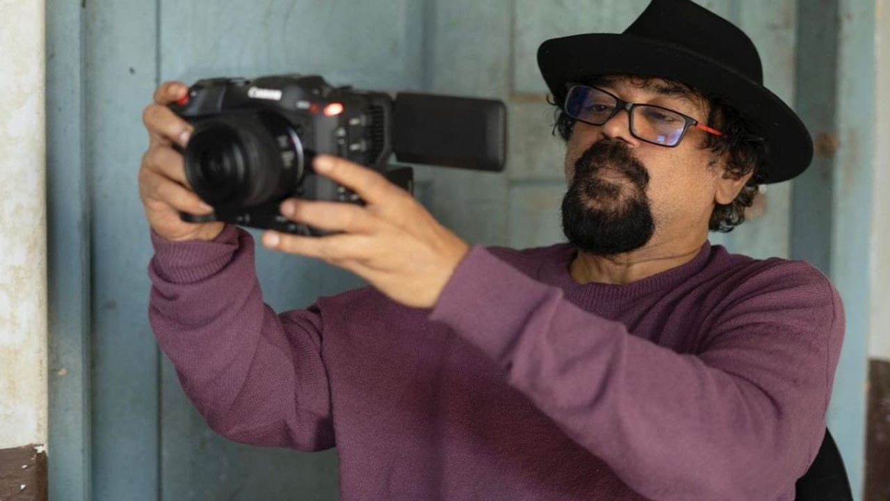 Cinematographer Santhosh Sivan becomes first Indian to be conferred with prestigious Pierre Angenieux Tribute at Cannes