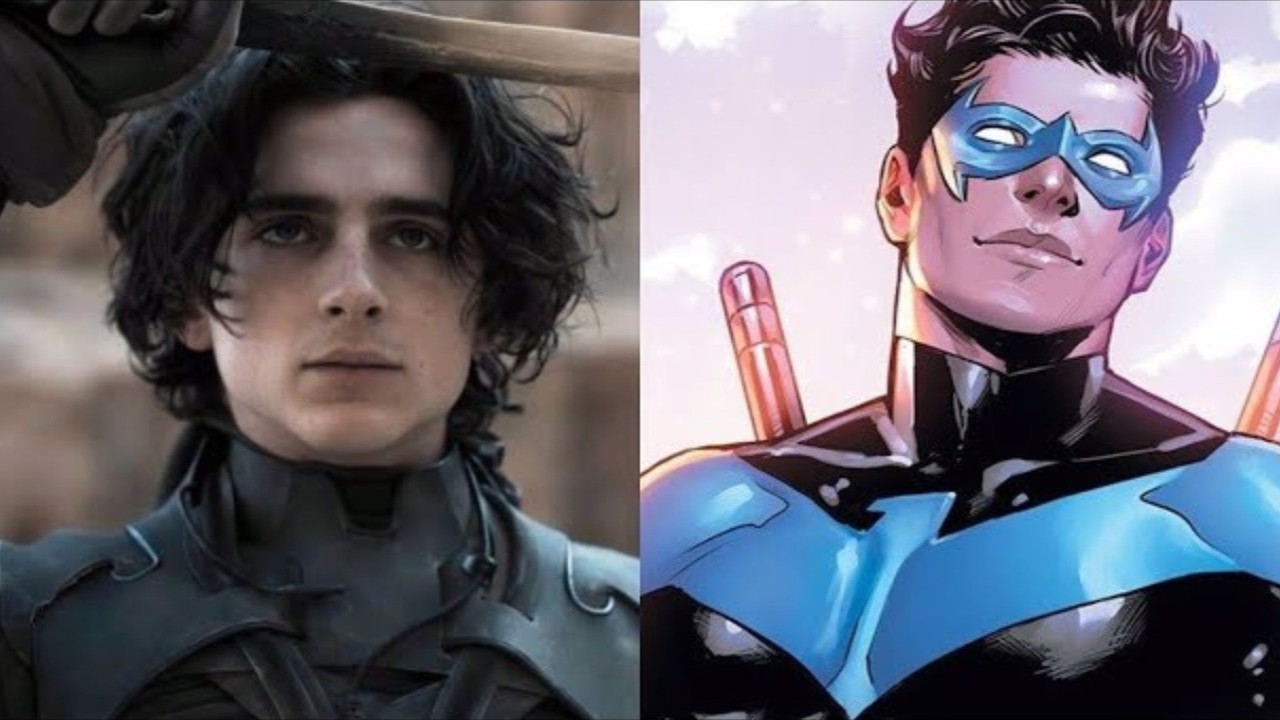 Dune Star Timothée Chalamet Reacts To Joining MCU or DCU Sharing THIS Advice From Leonardo DiCaprio About Superhero Films