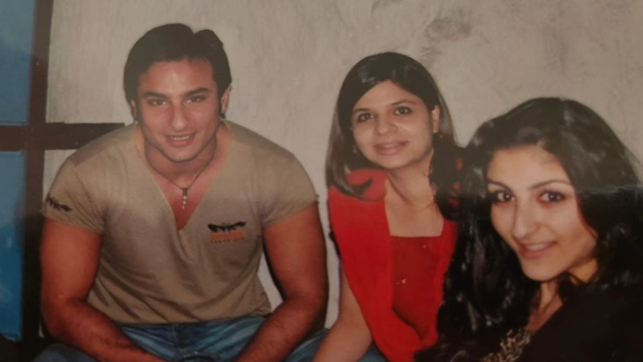  PICS: Saba Pataudi shares then and now moments with siblings Saif Ali Khan-Soha Ali Khan; 'nothing has changed'