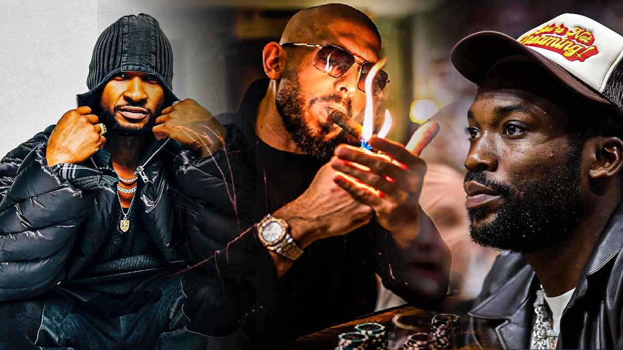 Andrew Tate Accuses Meek Mill of Having S-x with P Diddy; Rapper Brings Up Sex Trafficking Allegations