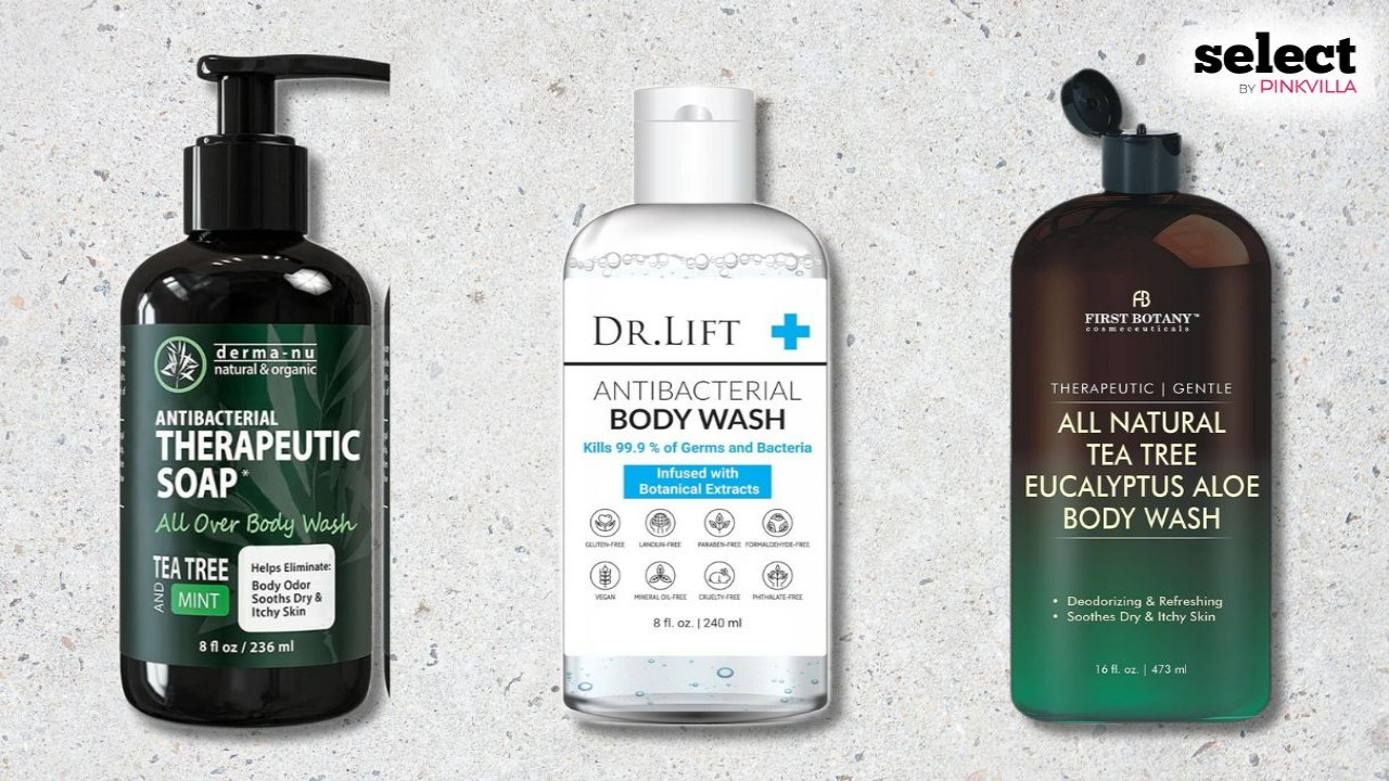13 Best Antibacterial Body Washes to Fight Germs And Odor
