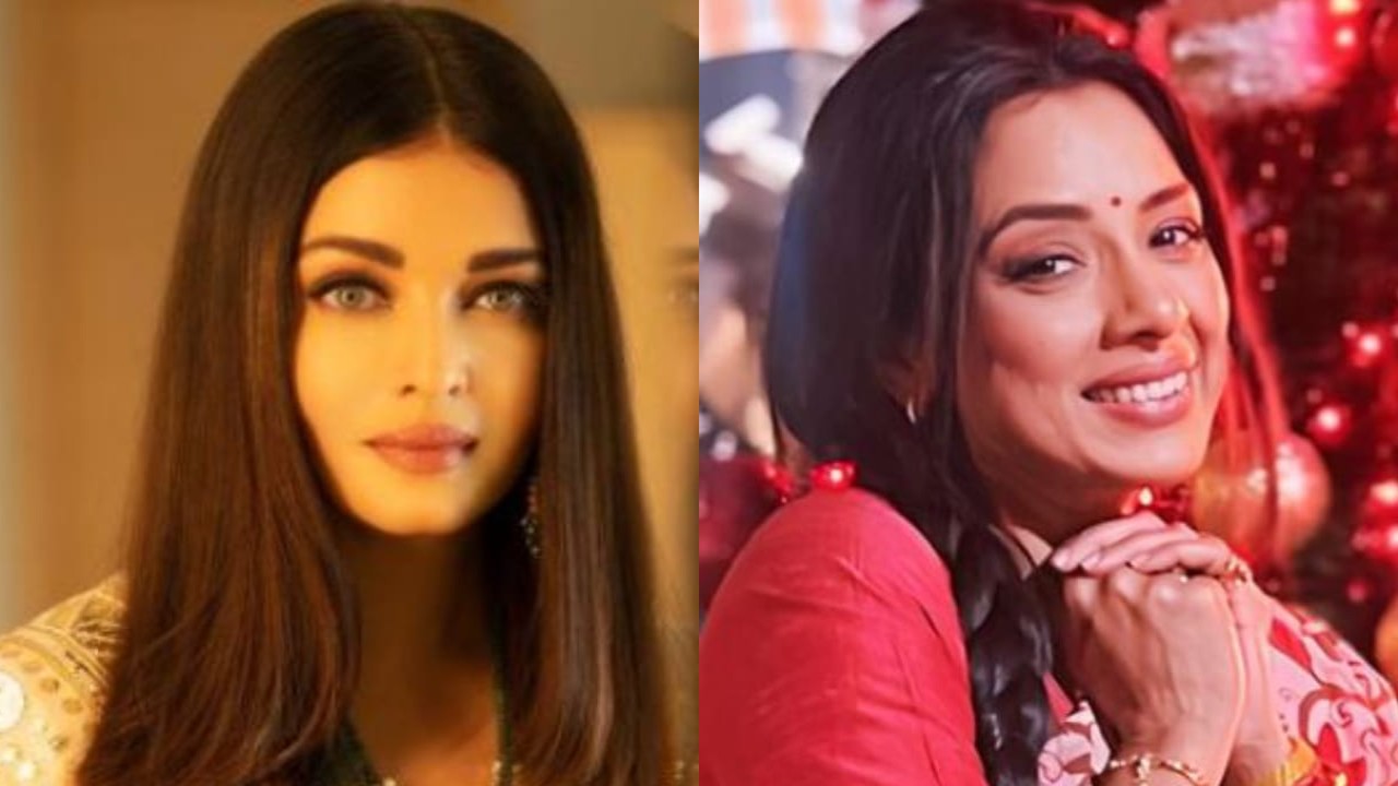 Anupamaa: Rupali Ganguly's dance video on Aishwarya Rai's iconic song is exactly what you need to start your day