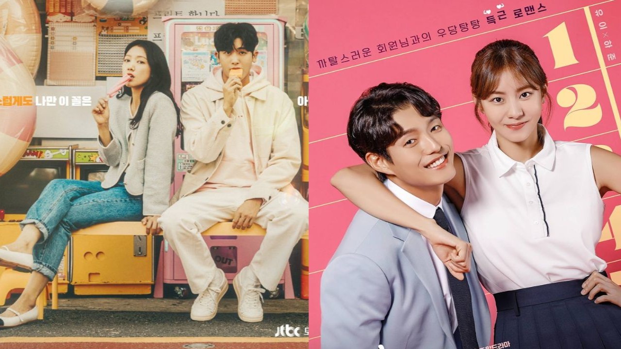 Official Posters for Doctor Slump and Live Your Own Life; Image Courtesy: JTBC