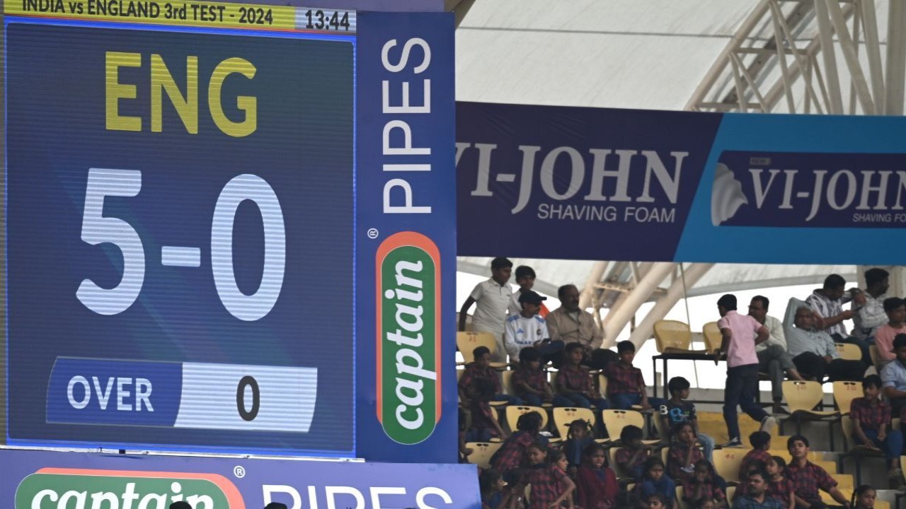 Why Did England Start Their Innings in Third Test Against India at 5/0?