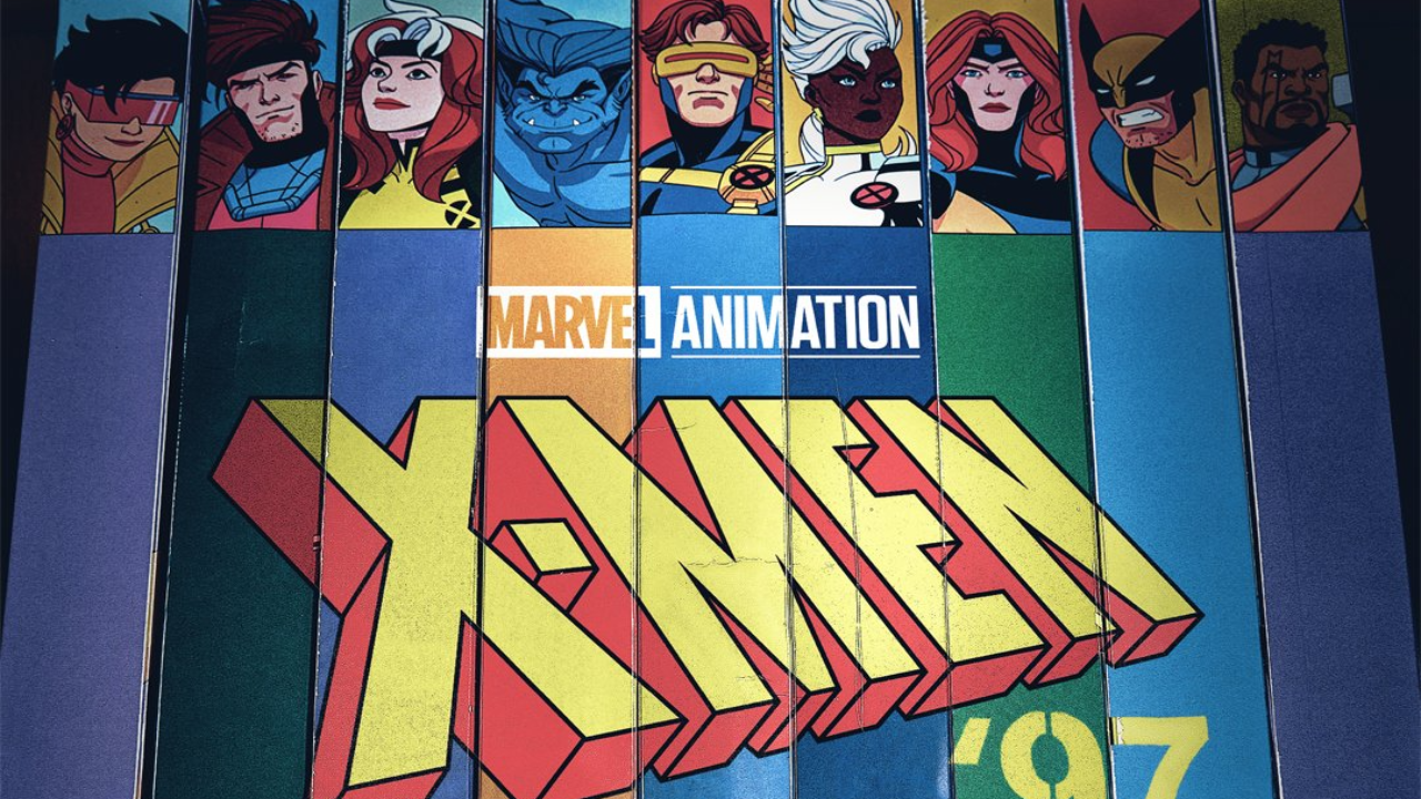 X-Men \'97 movie poster