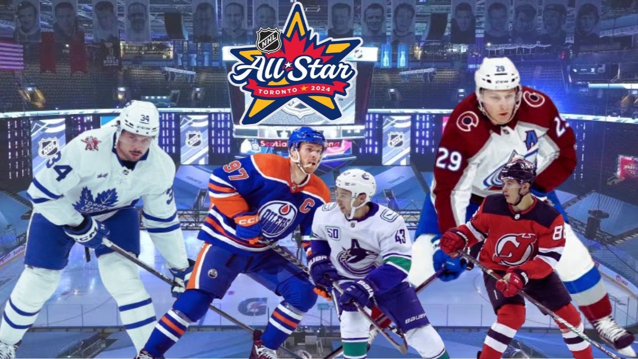 Who Are the Captains Leading Charge in NHL All-Star Game 2024? 
