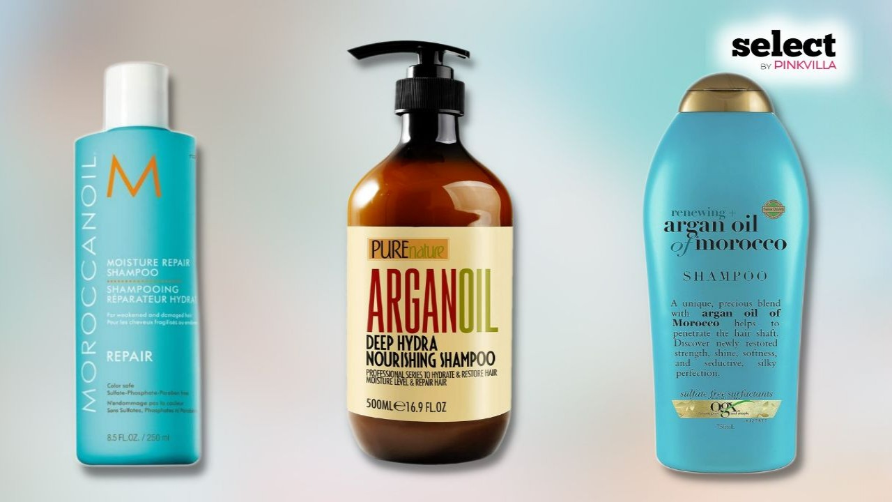 Best Argan Oil Shampoo