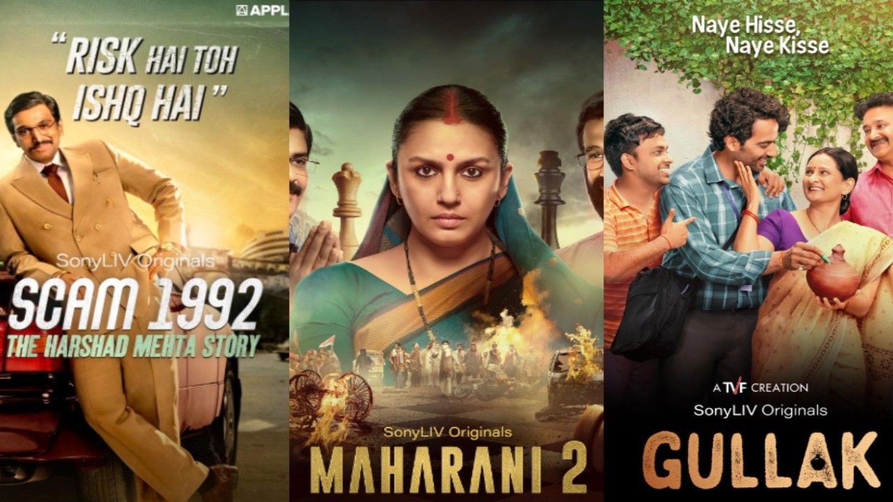 9 best Hindi web series on SonyLIV you simply can't miss: Scam 1992 to Maharani and Gullak
