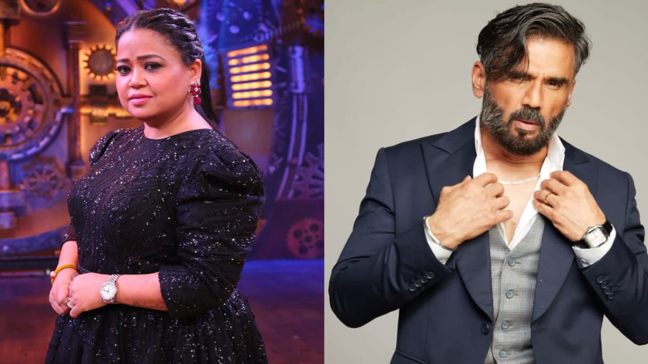 Dance Deewane: Bharti Singh asks Suniel Shetty 'What is easy, TV or films?'; Latter shares his opinion in detail