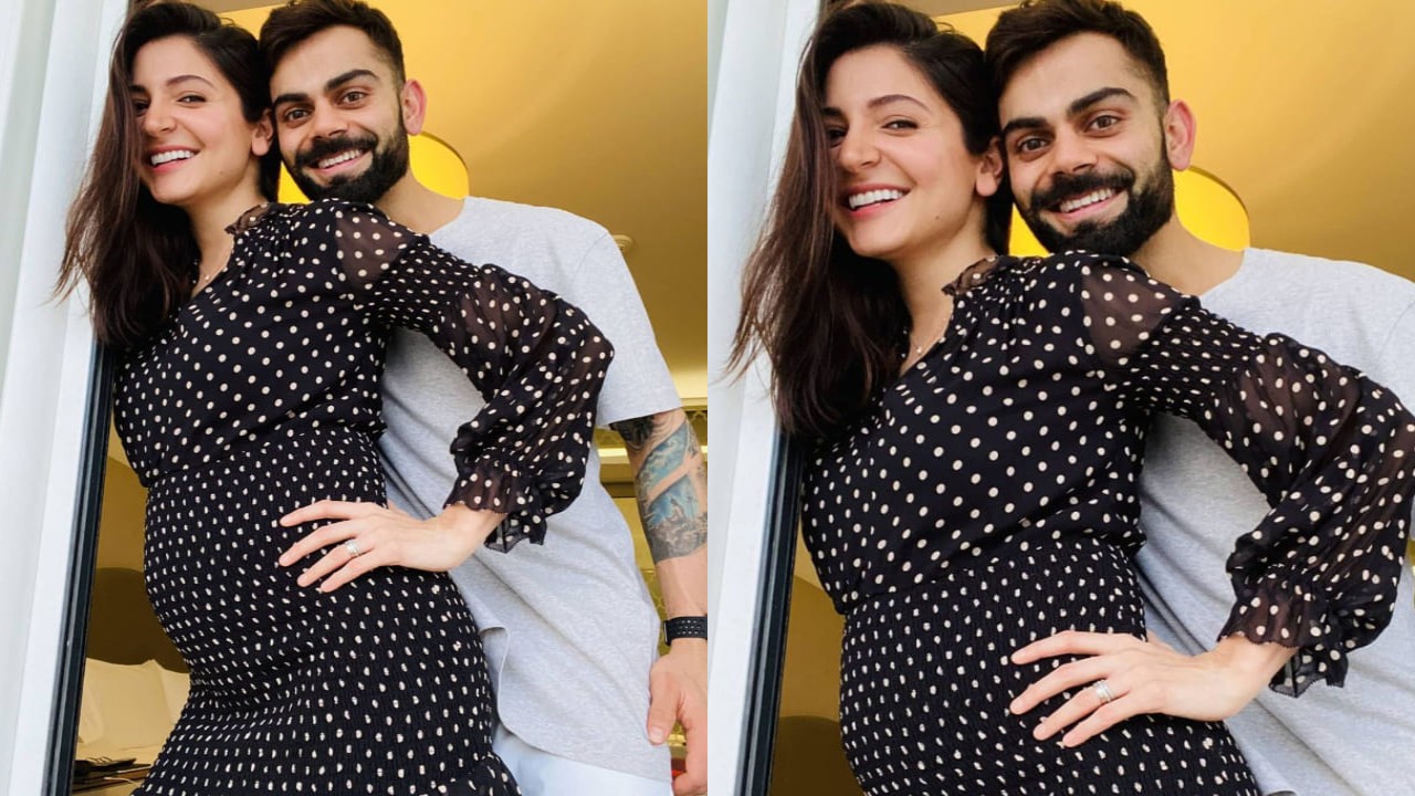 Revisiting when pregnant Anushka Sharma flaunted her baby bump in romantic ruffle-detailed polka dot dress
