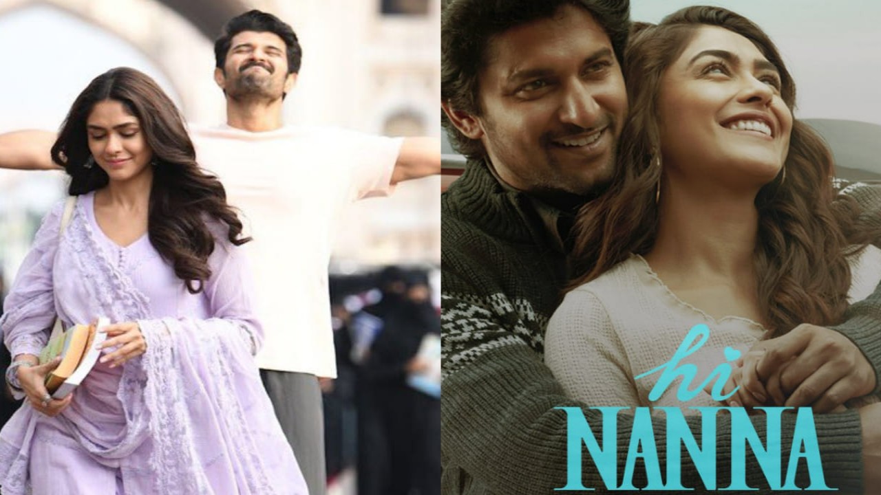 Vijay Deverakonda-Mrunal Thakur in Family Star or Nani and Mrunal in Hi Nanna; Which is your favorite jodi?