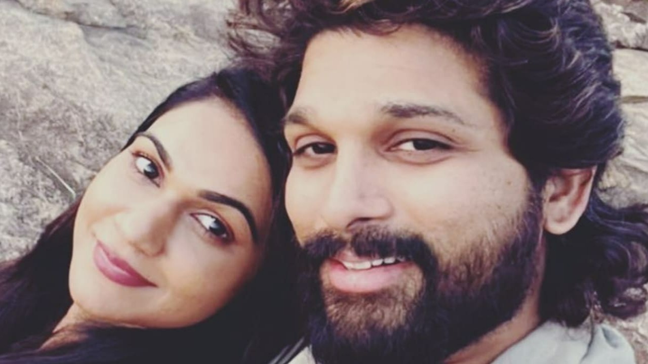 Valentine's Day Special: Looking back at power couple Allu Arjun and Allu Sneha Reddy's fairytale romance