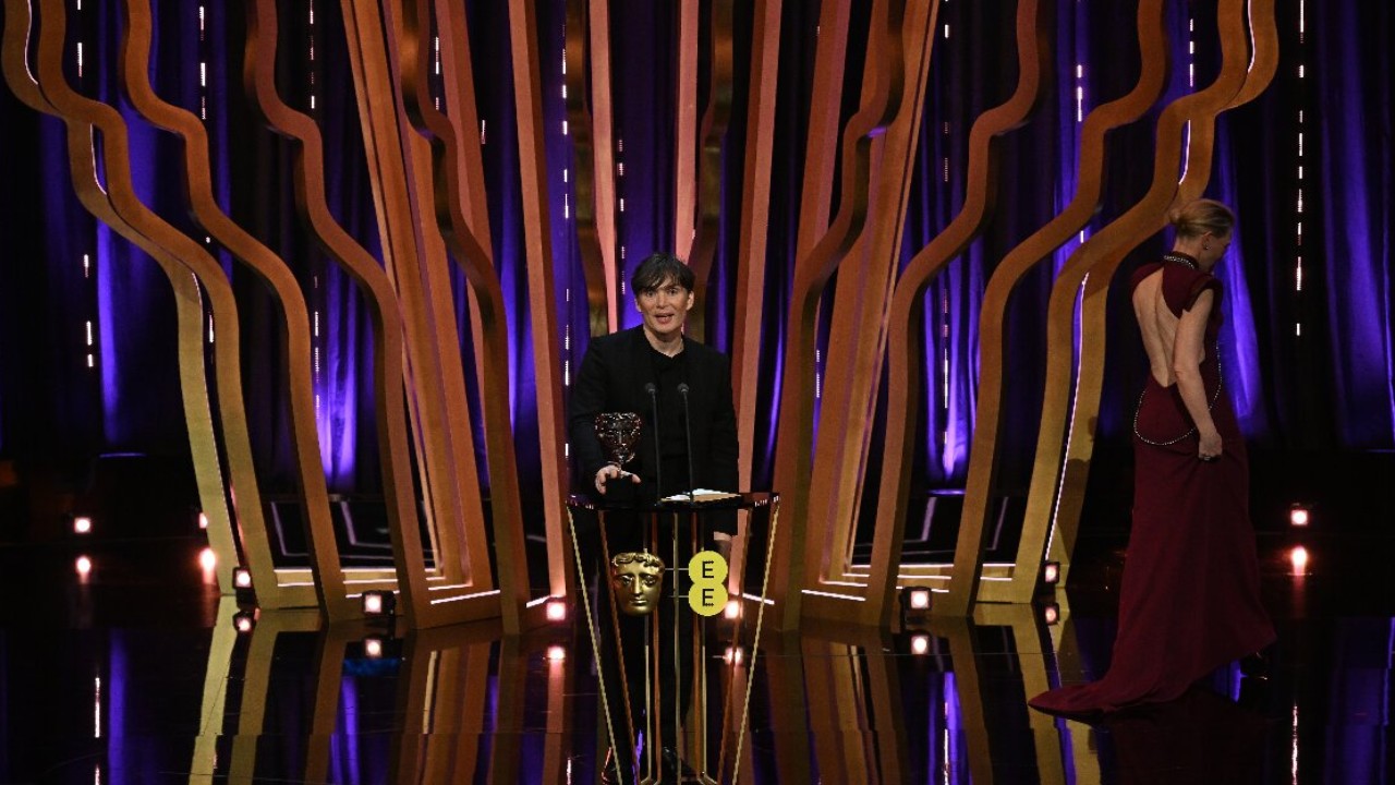 BAFTAs 2024: Cillian Murphy On A Golden Winning Run As He Bags Best Actor For Oppenheimer