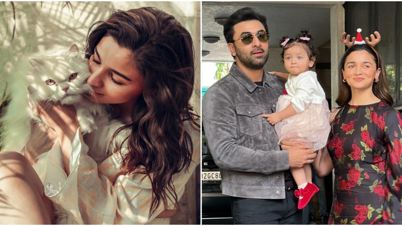 Alia Bhatt talks about watching daughter Raha grow up around animals; reveals she has ‘natural love’ for them