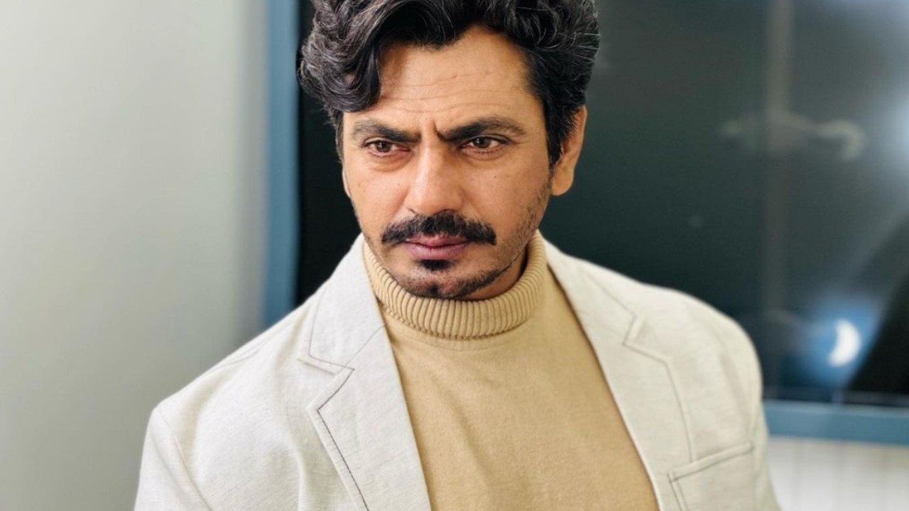 Nawazuddin Siddiqui praises THIS actress' timeless beauty; says, 'One must judge actors looks through lens'